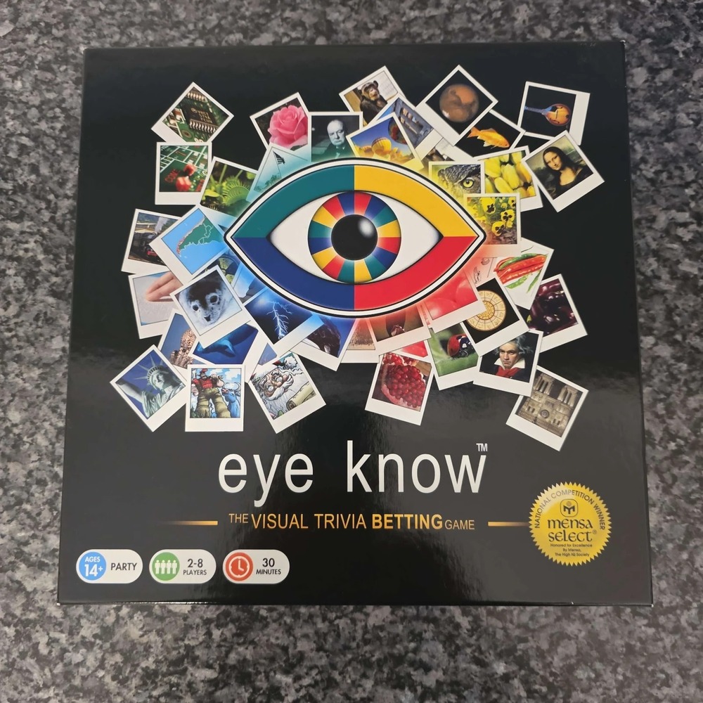 eye know The Visual Trivia Betting Game